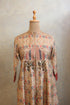 Lightly Embroidered Tie-Up Jacket
